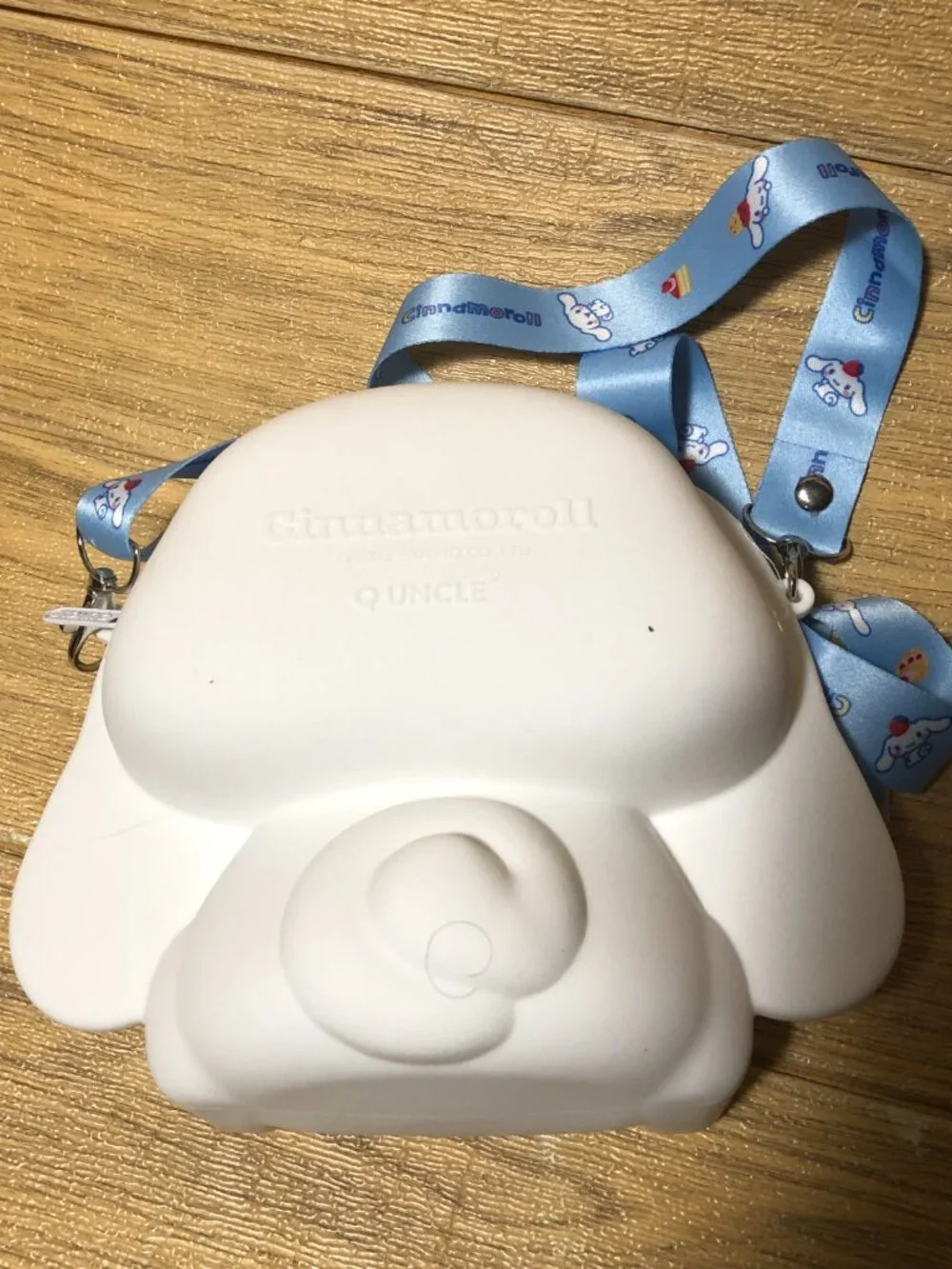 Cinnamoroll Sanrio's cute animal cross rubber body bag / handbag, Style Uncle